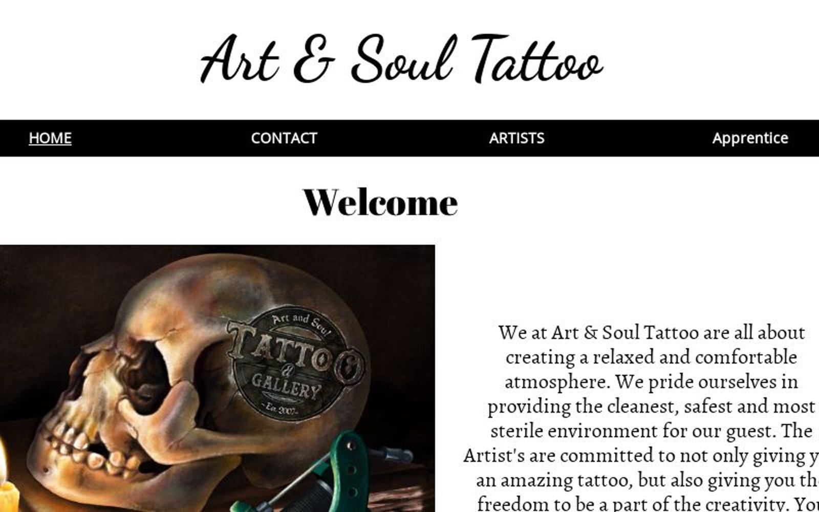 TATTOO ARTISTS | Pghtattoo website