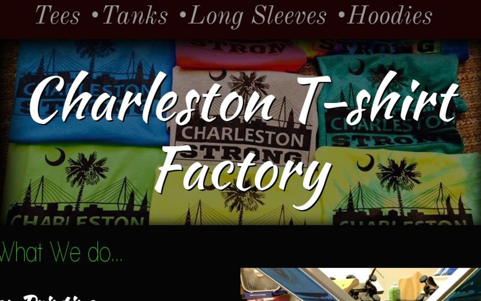 t shirt screen printing charleston sc