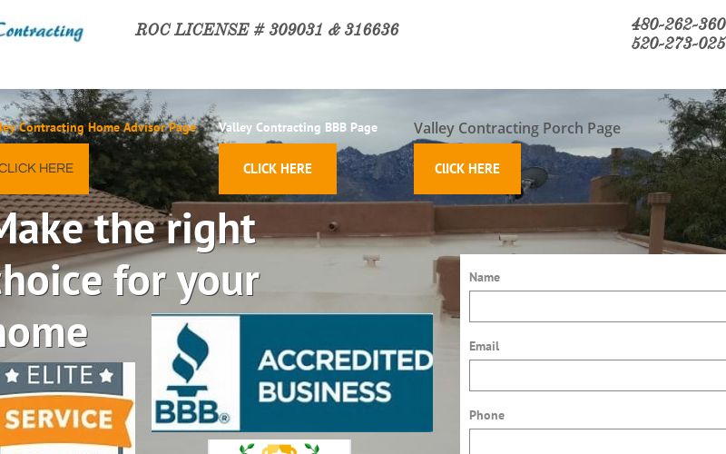 Valley Contracting