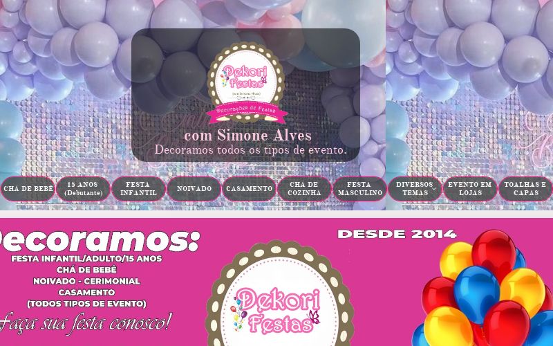 Cifesta Decoração e Eventos : Gatinha Marie