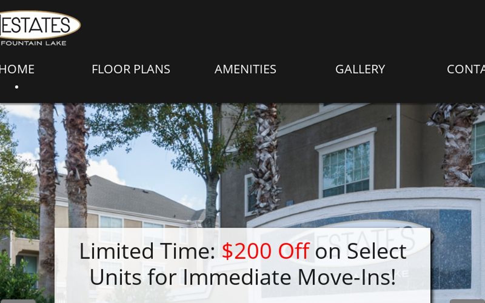 Estates at Fountain Lake Apartments