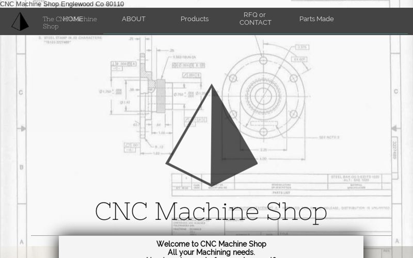 HOME [cncmachineshop.org]