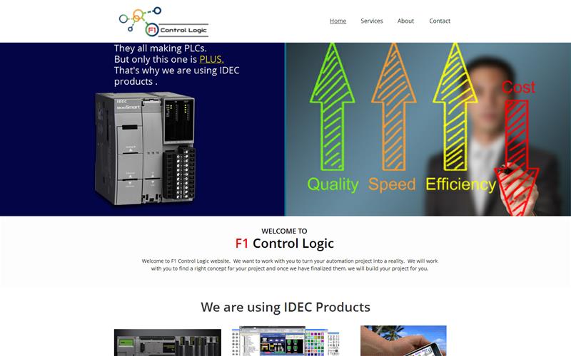 Home [f1controllogic.com]
