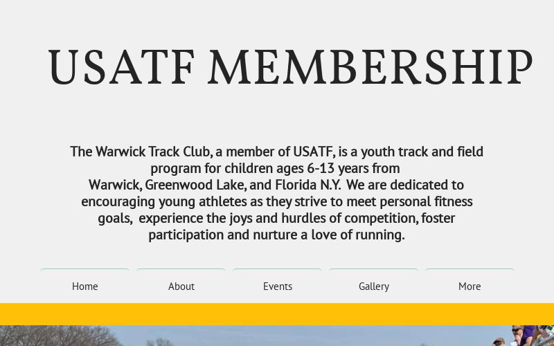 USATF MEMBERSHIP