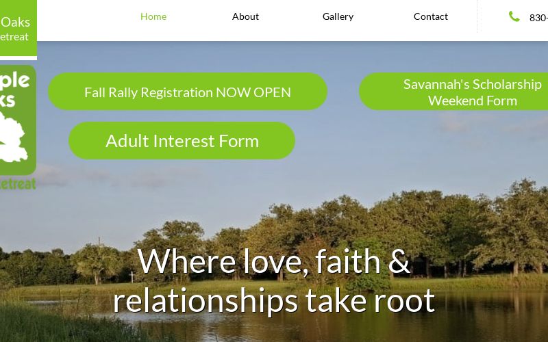 Disciple Oaks Camp & Retreat logo