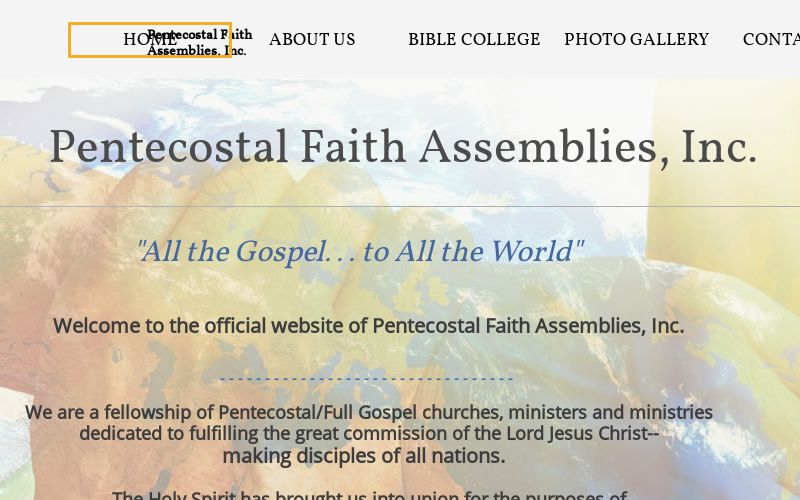 pentecostal online bible college