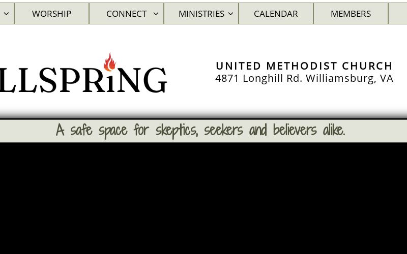 Wellspring United Methodist Church cover