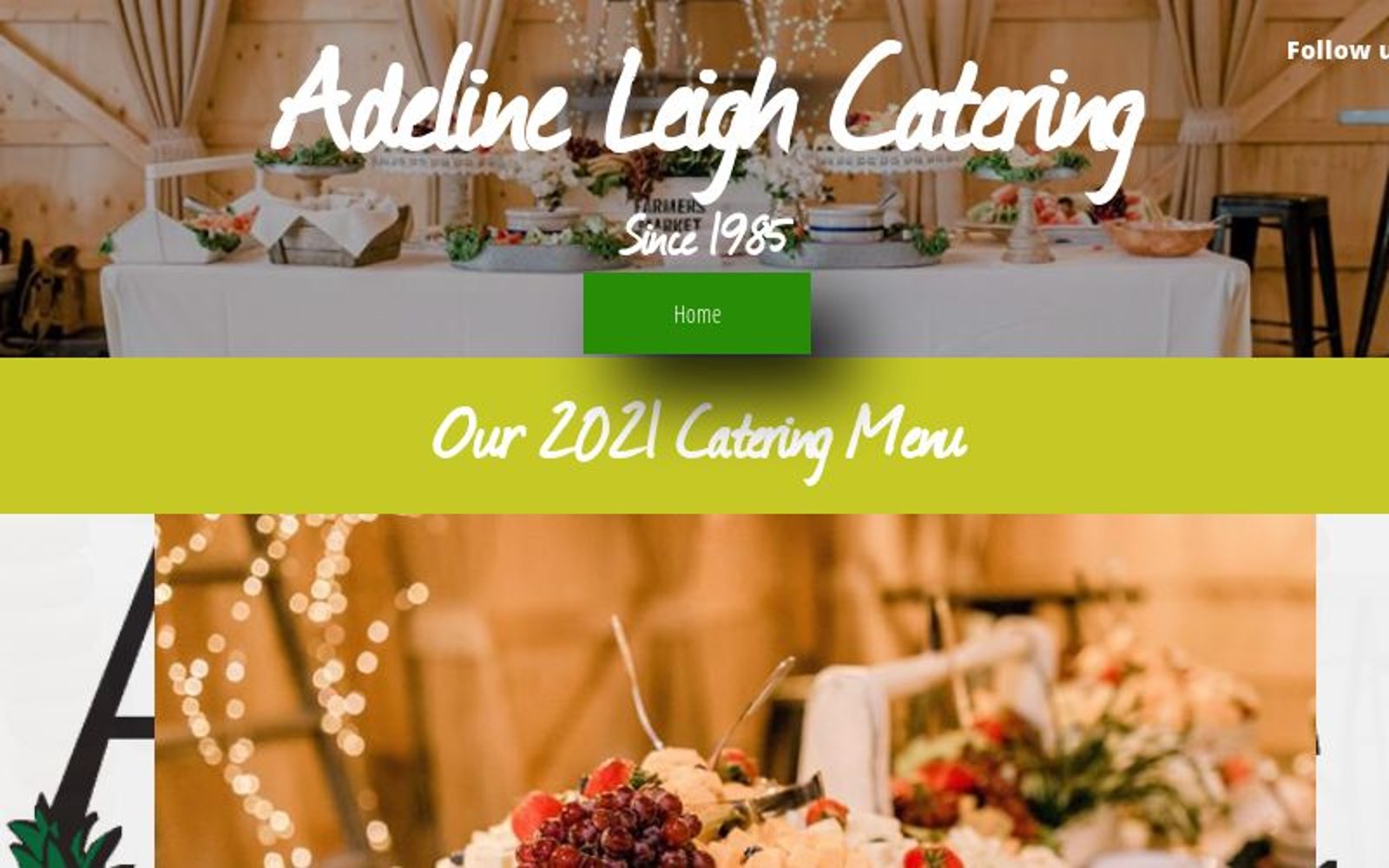 Adeline Leigh Catering