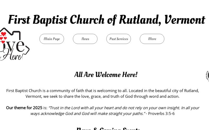 First Baptist Church