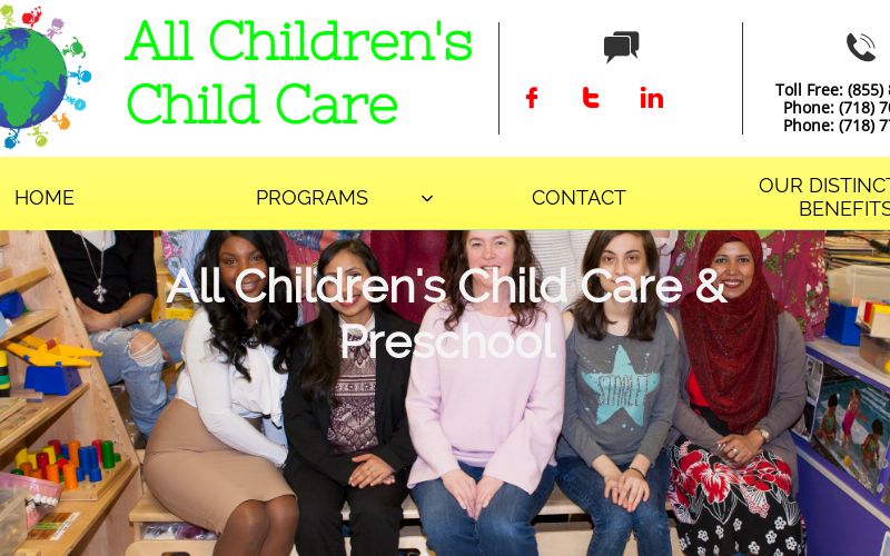 All Children's Child Care Preschool Long Island City NY
