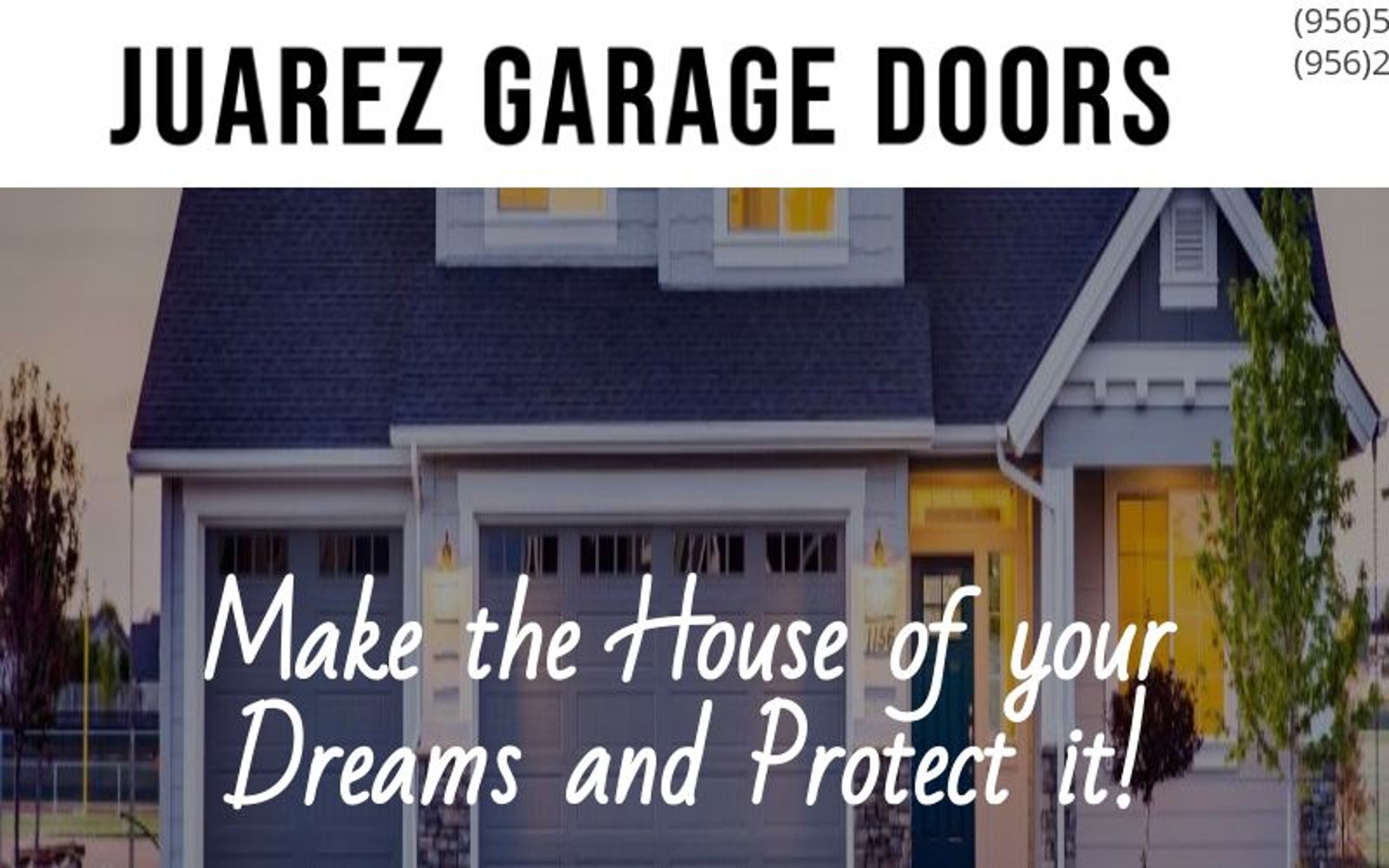 Juarez Garage Doors 956 561 4037 Home