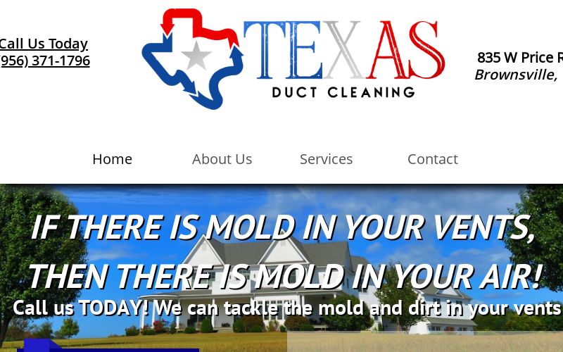 Home Brownsville Duct Cleaning (956) 3711796