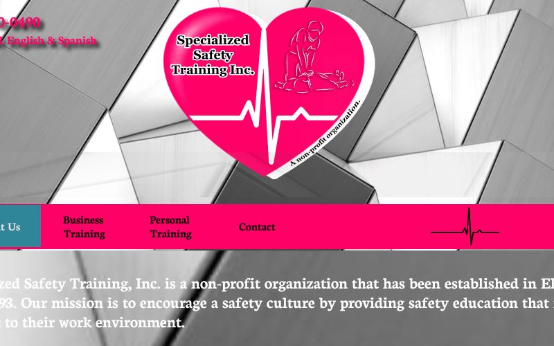 Specialized Safety Training