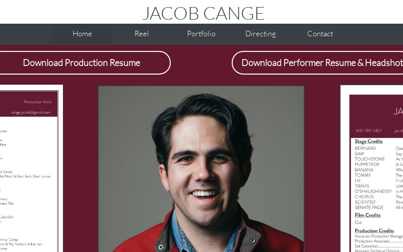 Home [jacobcange.com]