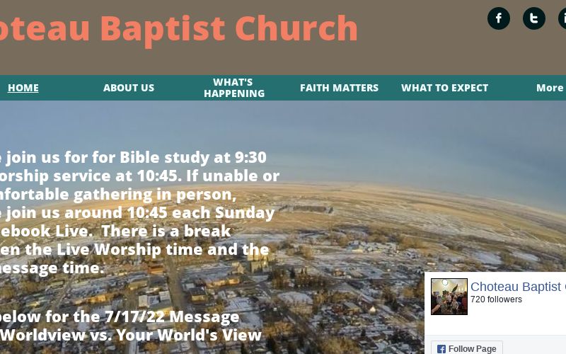 Choteau Baptist Church