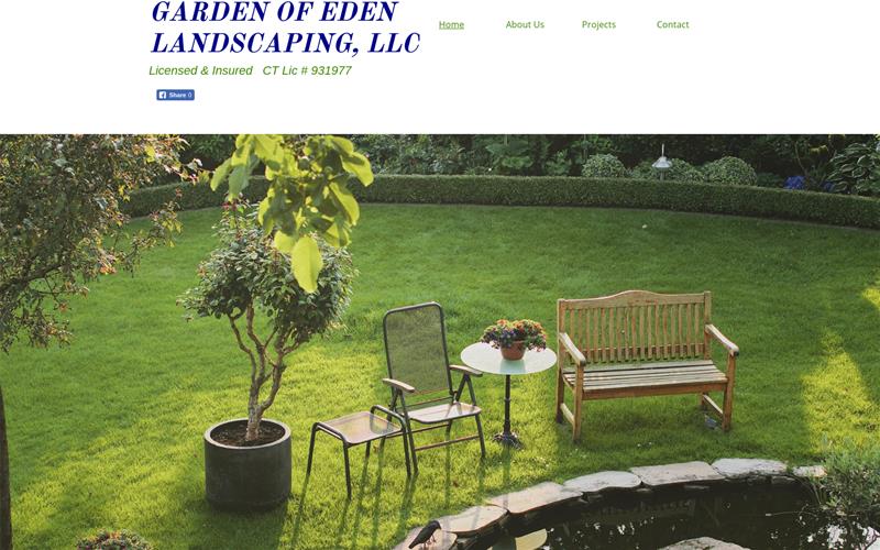 Garden Of Eden Landscaping Llc - Garden and Modern House Image