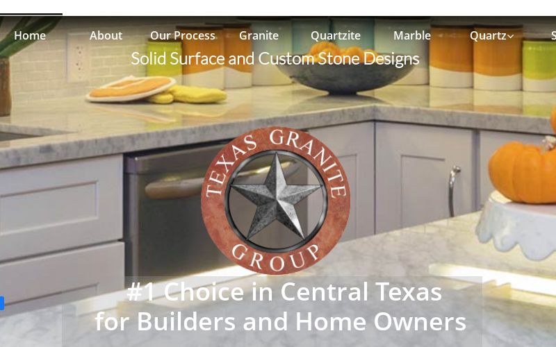 Granite Countertops Austin Tx Quartz Marble Solid Surfaces