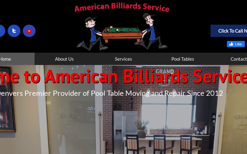 American Billiards - Estamos selecionando parceiros MONTADORES DE