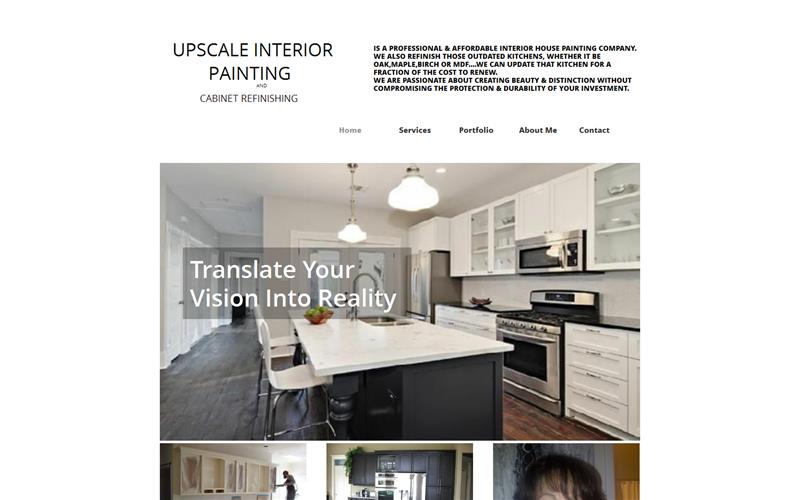 Services Upscale Interior Painting And