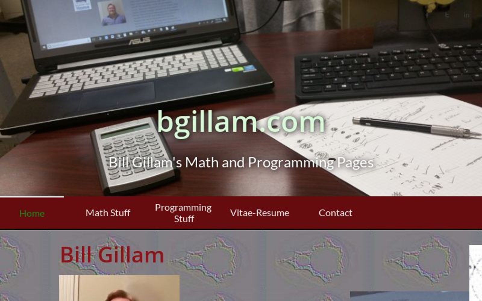 HOME [bgillam.com]