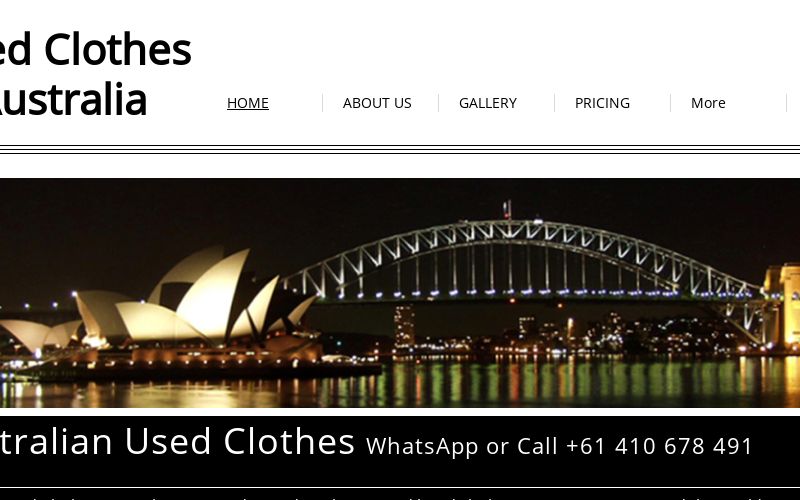 (c) Usedclothes.com.au