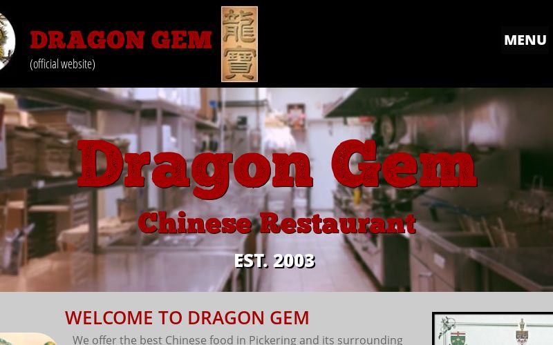 Dragon Gem Chinese Restaurant logo