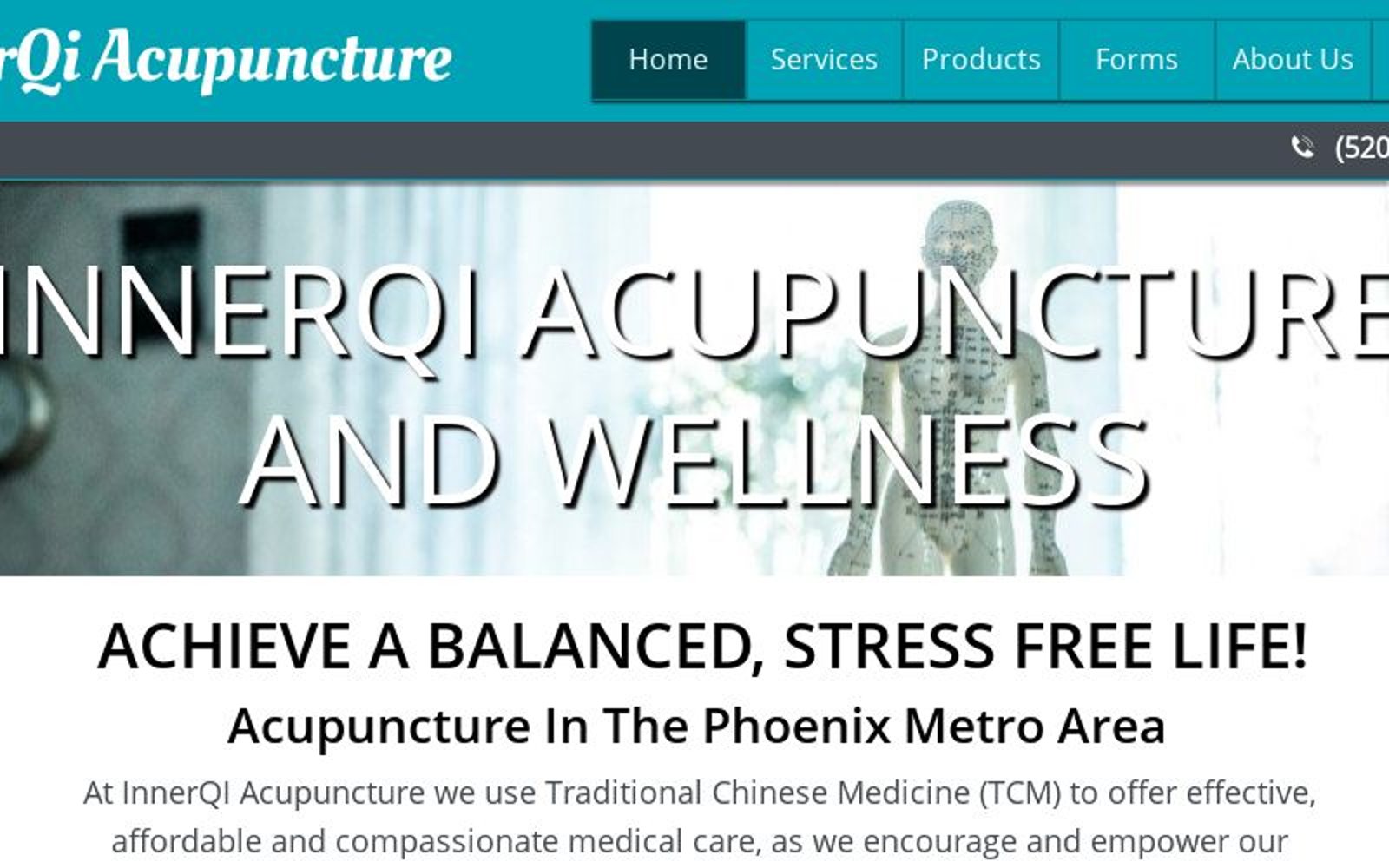 InnerQi Acupuncture Phoenix and Surprise Arizona