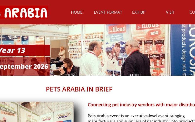 Pets Arabia Event