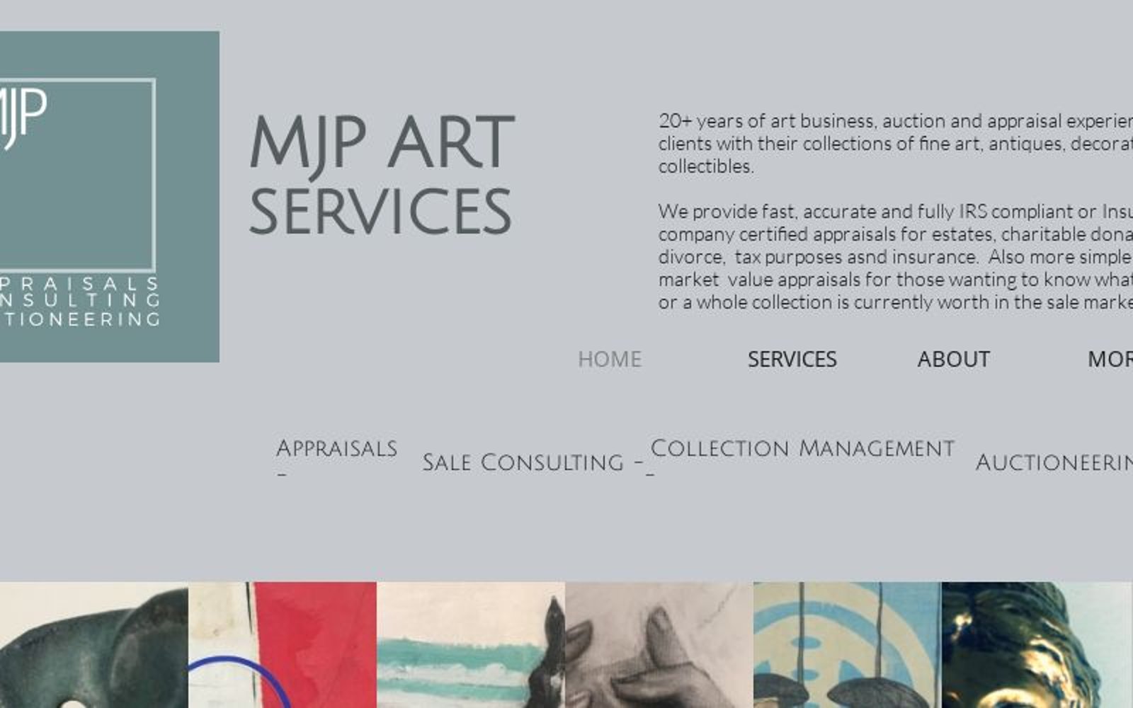 MJP Art Services - Art & Antique Appraiser in Houston