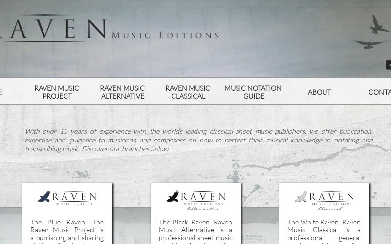 Raven Music Notation Guide