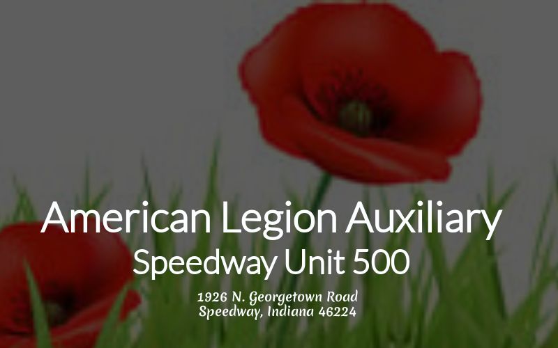American Legion Auxiliary Unit 178 To Distribute Poppies on