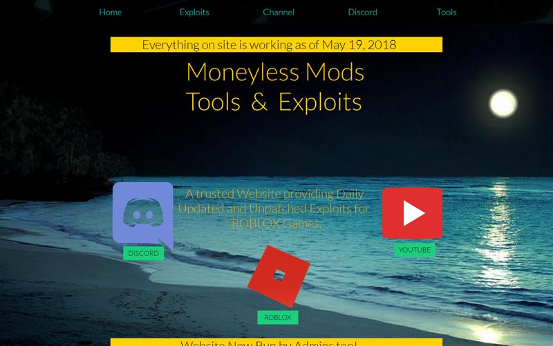 Moneyless Mods Tools Exploits - roblox exploit btools 2018