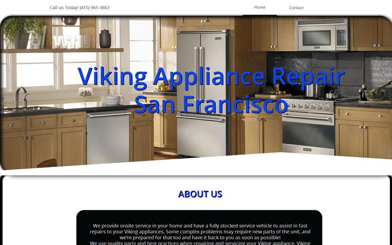 Viking Appliance Repair Service – Serving San Francisco and the