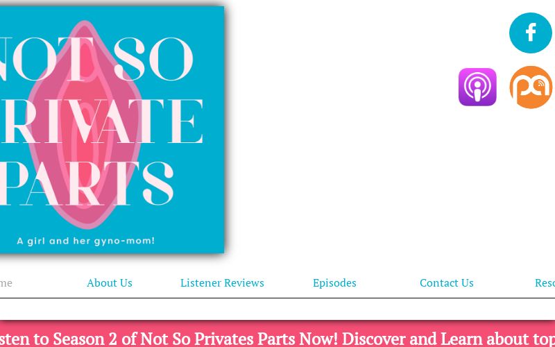 Not So Private Parts Podcast