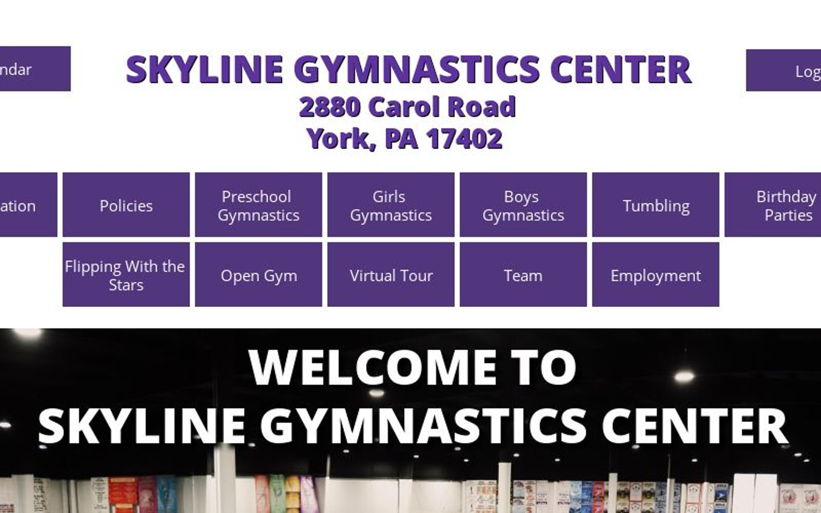 Skyline Gymnastics Center LTD logo
