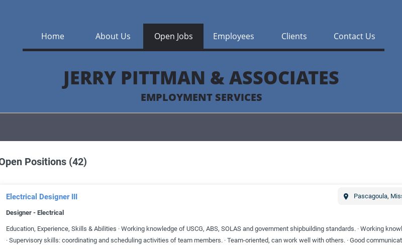 Jerry Pittman And Associates