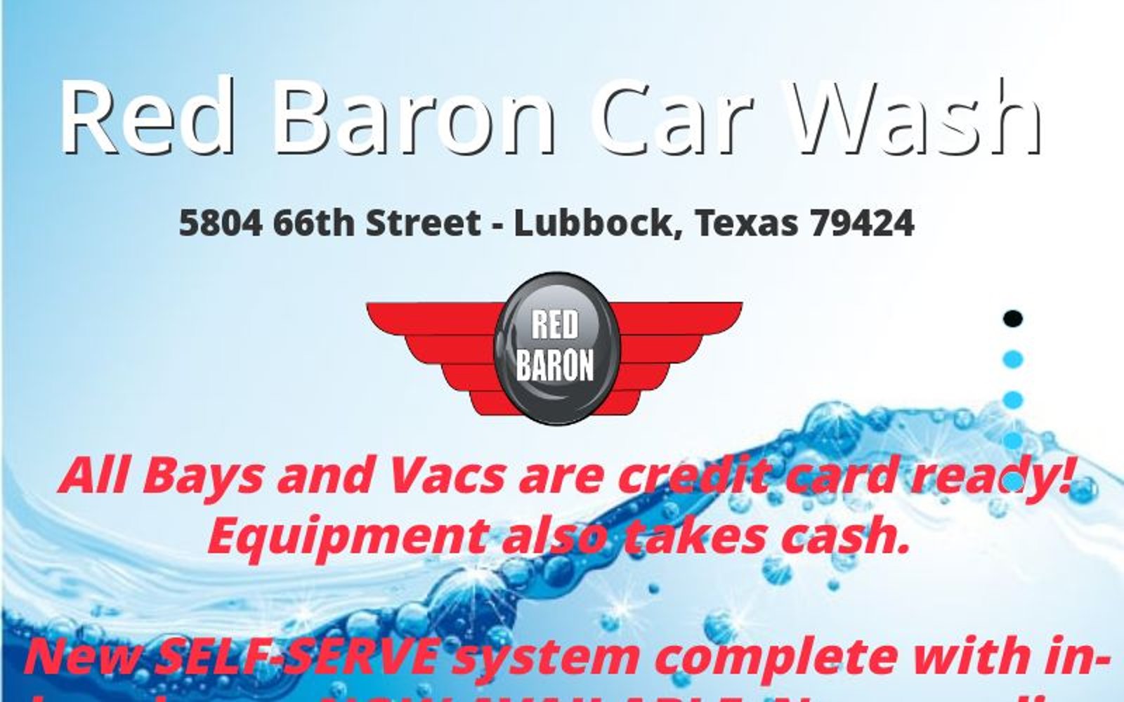 Red Baron Car Wash