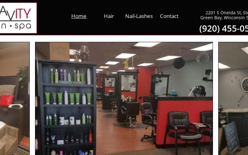 Gravity Spa Salon Green Bay, WI