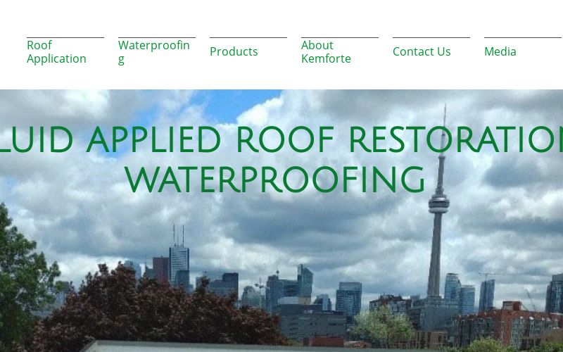 Liquid Applied Roof System Membrane Waterproofing In New Jersey S S Roofing Inc