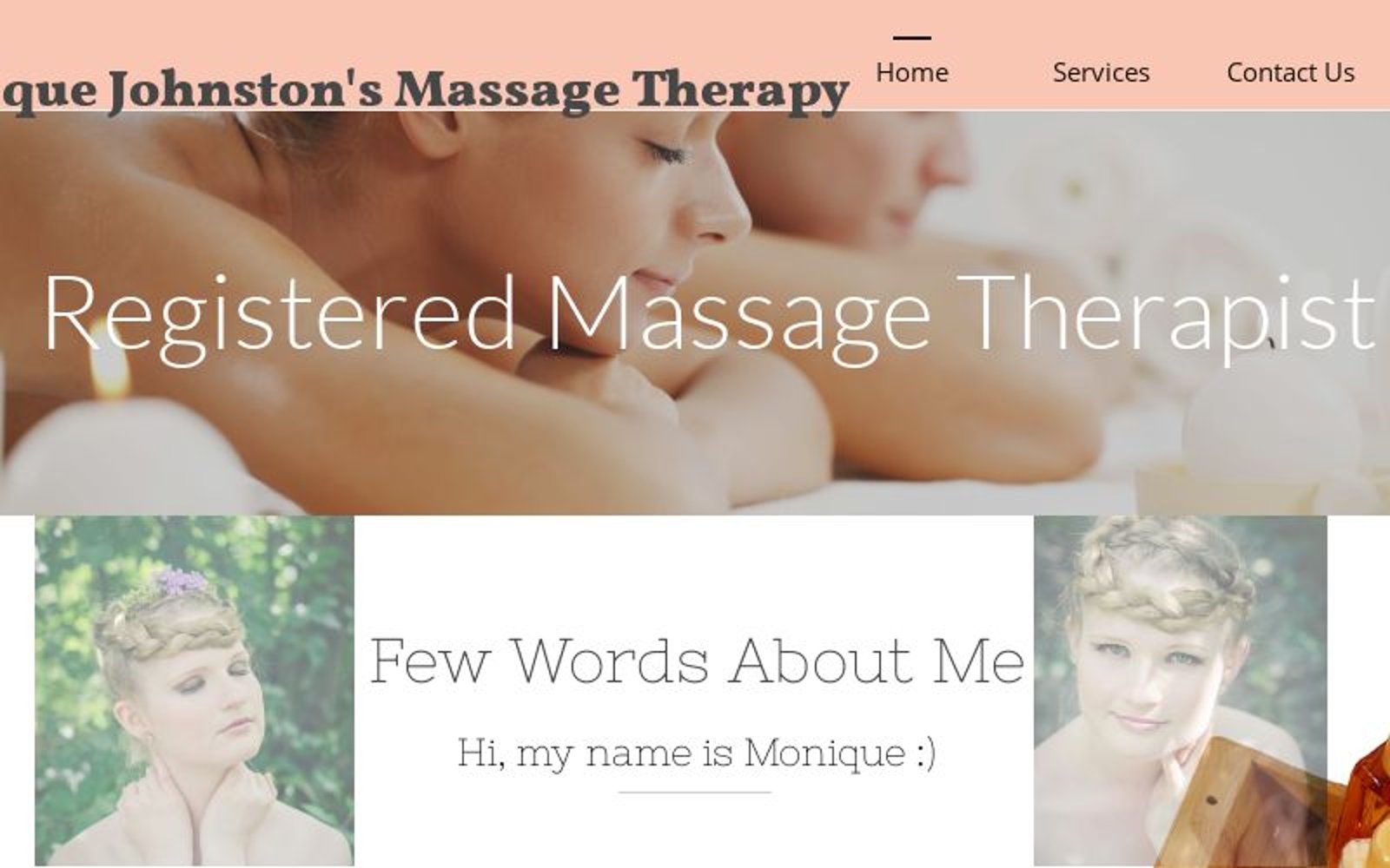 Monique Johnston’s Massage Therapy