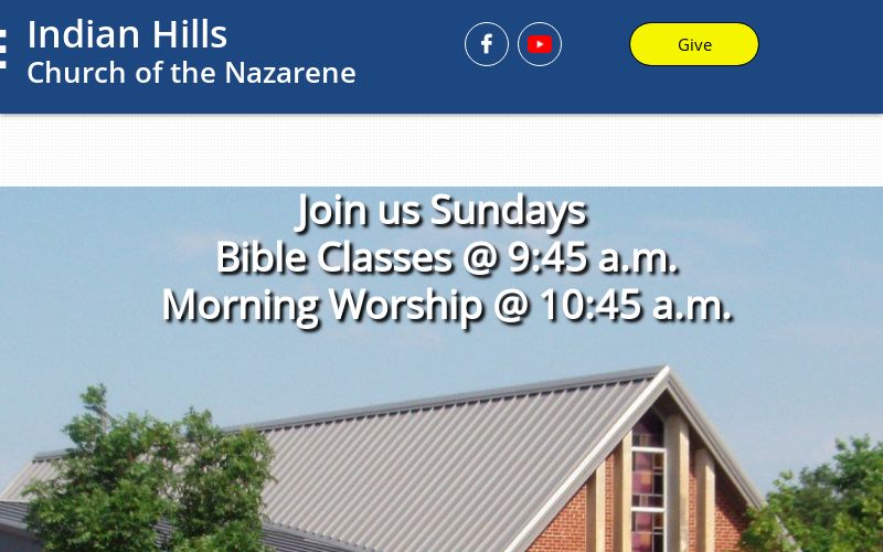 Indian Hills Church of the Nazarene