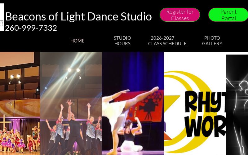 Beacons of Light Dance Studio — dance studio in Fort Wayne, IN