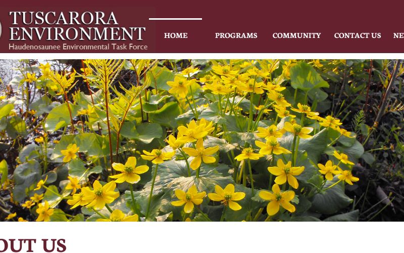 HOME [tuscaroraenvironment.org]