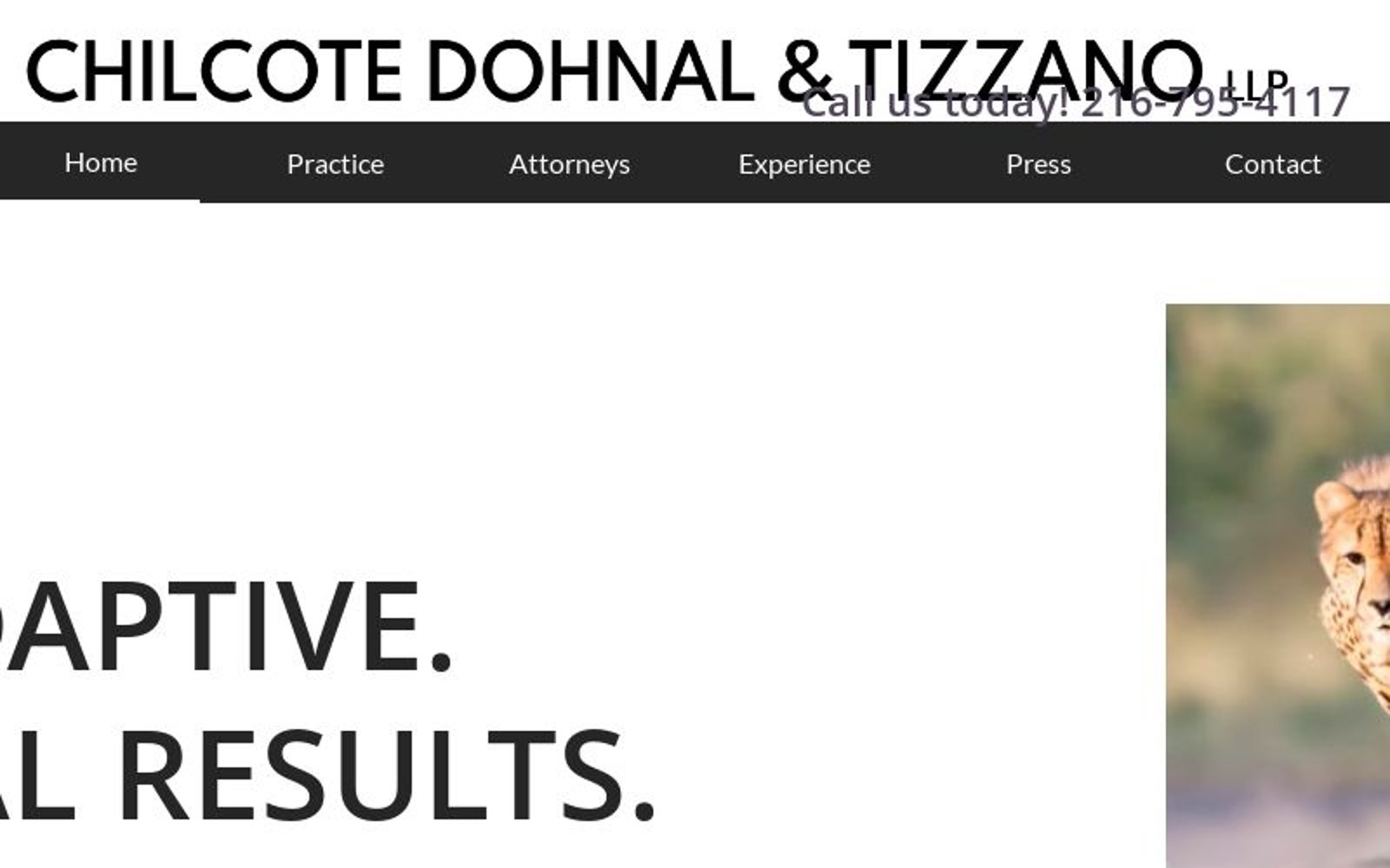 Chilcote Dohnal & Tizzano LLP Ohio Real Estate and Business Attorneys