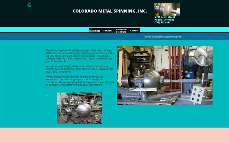 Sheet Metal Spinning Companies and Services