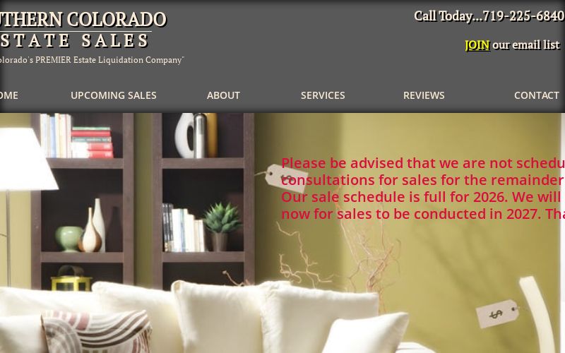 Southern Colorado Estate Sales logo
