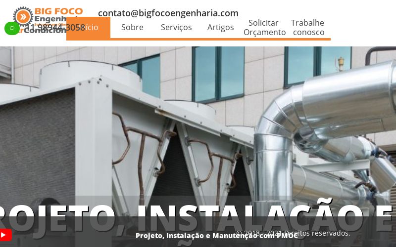 Big Foco em Vila Morelli em Mauá