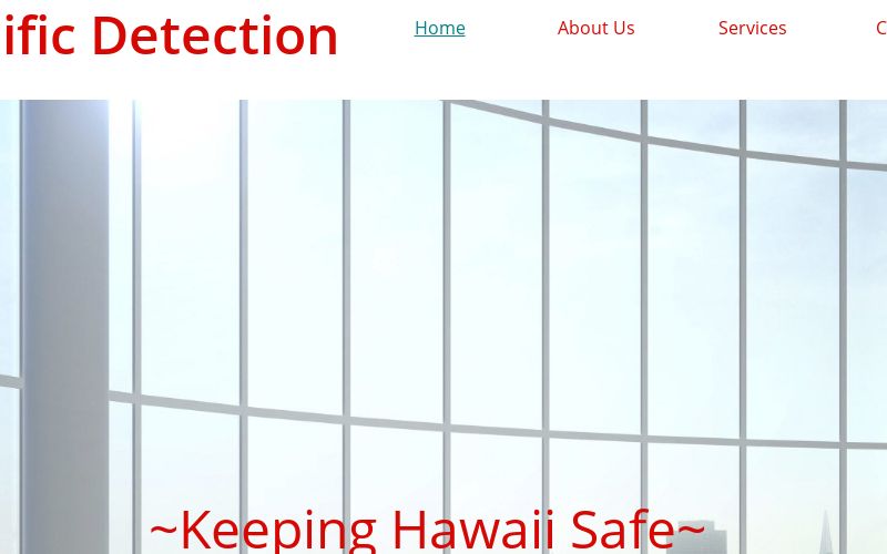 Pacific Detection Inc. photo 1 in Pearl City