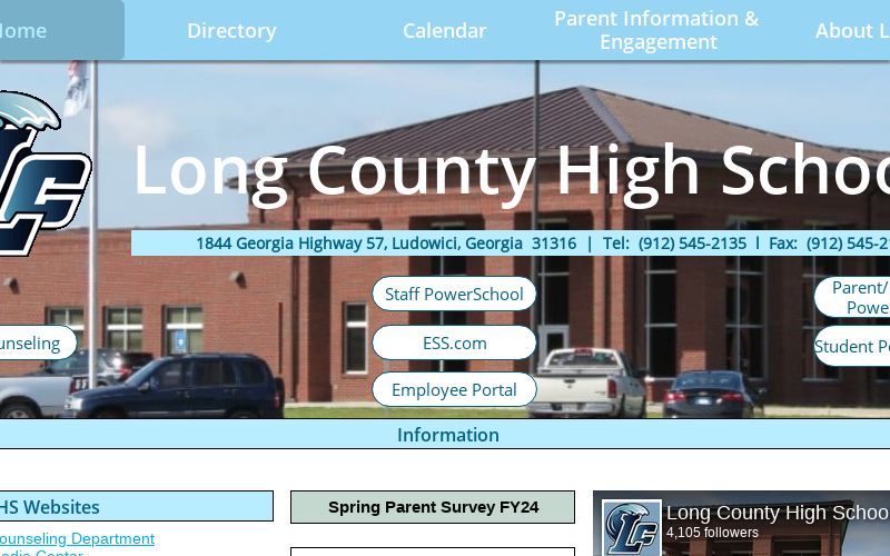 Long County High School