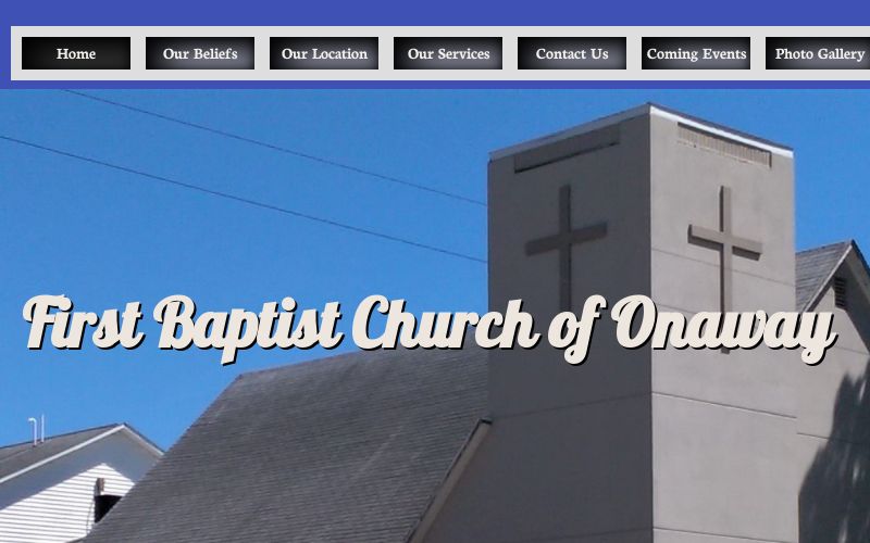 First Baptist Church of Onaway